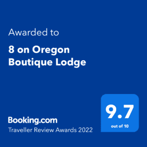 Digital award 8 on Oregon